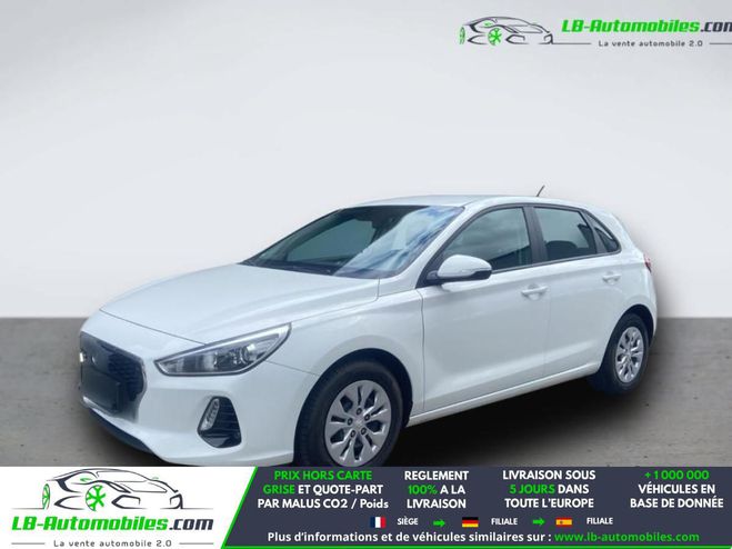 Hyundai I30 1.0 T-GDi 120 BVM Blanc de 2017