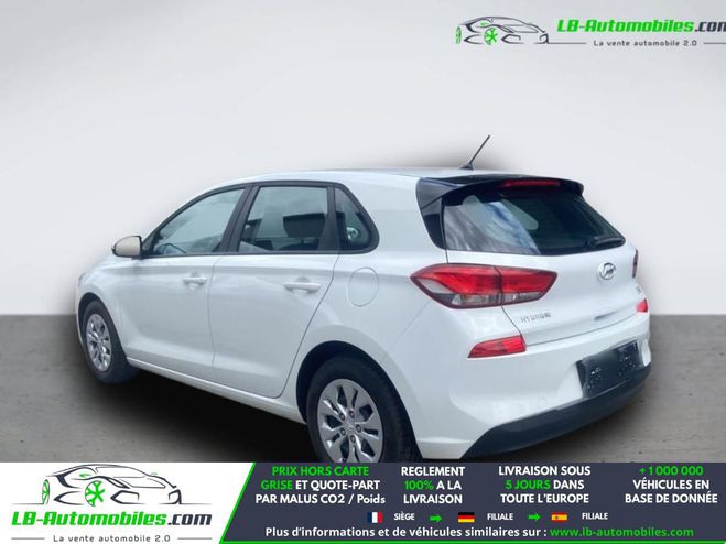 Hyundai I30 1.0 T-GDi 120 BVM Blanc de 2017