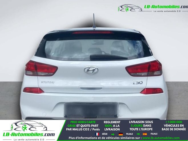 Hyundai I30 1.0 T-GDi 120 BVM Blanc de 2017