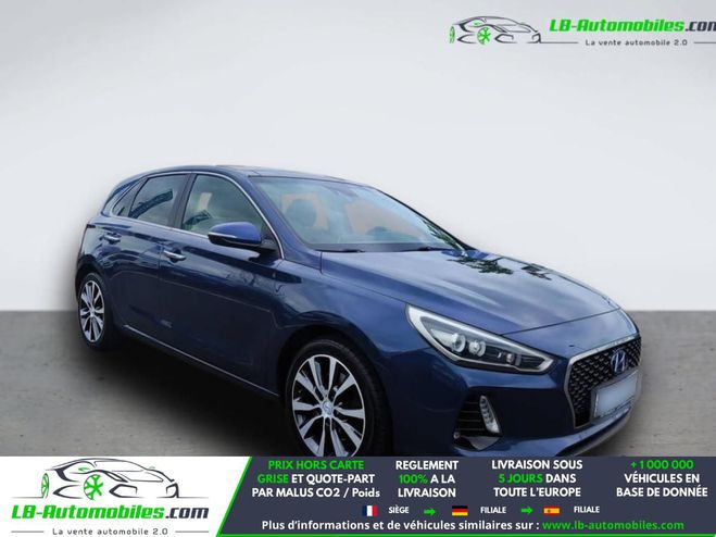 Hyundai I30 1.4 T-GDi 140 BVM Bleu M�tallique de 2017