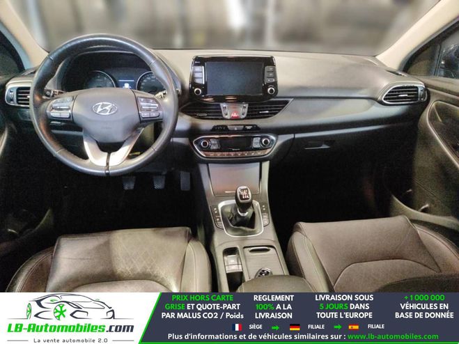 Hyundai I30 1.4 T-GDi 140 BVM Bleu M�tallique de 2017