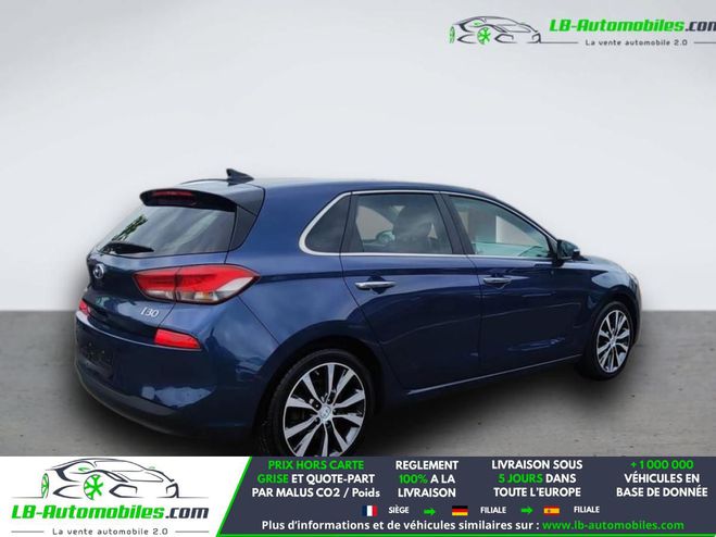 Hyundai I30 1.4 T-GDi 140 BVM Bleu M�tallique de 2017