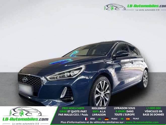 Hyundai I30 1.4 T-GDi 140 BVM Bleu M�tallique de 2017
