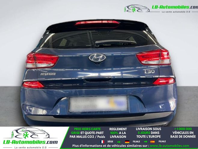 Hyundai I30 1.4 T-GDi 140 BVM Bleu M�tallique de 2017