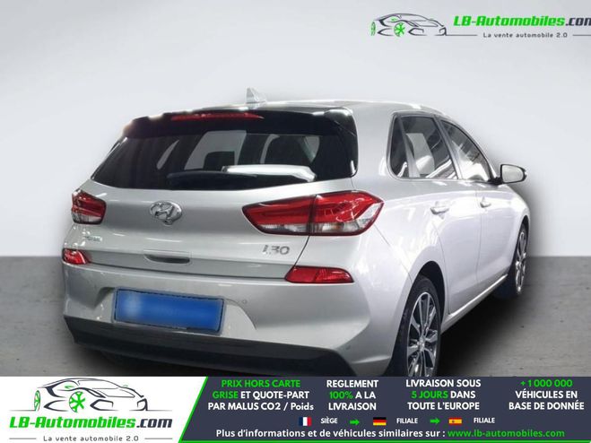 Hyundai I30 1.4 T-GDi 140 BVM Argent� M�tallique de 2017