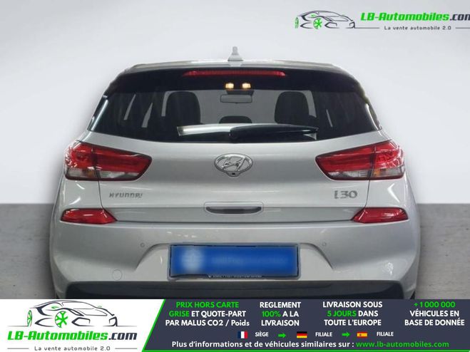 Hyundai I30 1.4 T-GDi 140 BVM Argent� M�tallique de 2017