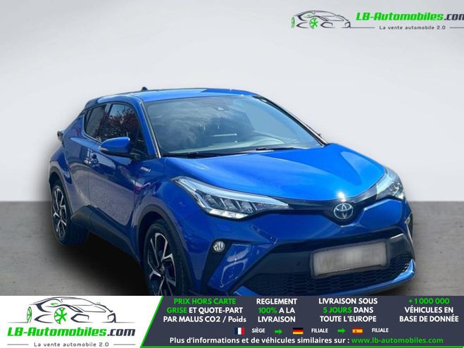 Toyota C HR Hybride 1.8L 122 ch BVA Bleu M�tallique de 2020