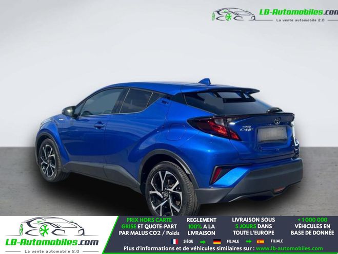Toyota C HR Hybride 1.8L 122 ch BVA Bleu M�tallique de 2020