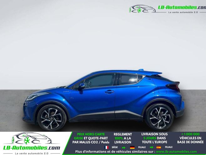 Toyota C HR Hybride 1.8L 122 ch BVA Bleu M�tallique de 2020