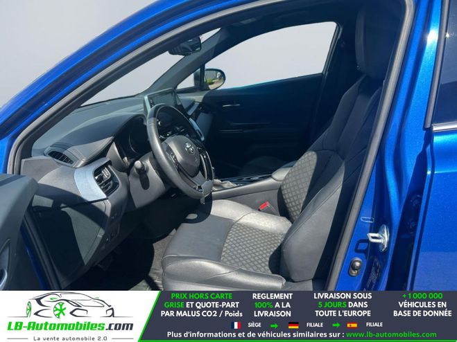 Toyota C HR Hybride 1.8L 122 ch BVA Bleu M�tallique de 2020