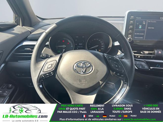 Toyota C HR Hybride 1.8L 122 ch BVA Bleu M�tallique de 2020