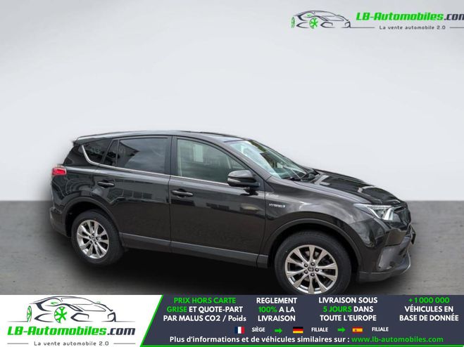 Toyota RAV 4 Hybride 197ch 2WD BVA Brun M�tallique de 2017