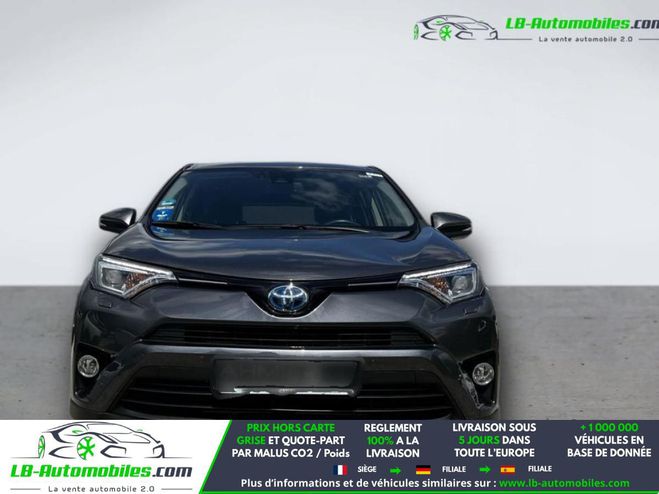 Toyota RAV 4 Hybride 197ch 2WD BVA Gris M�tallique de 2018