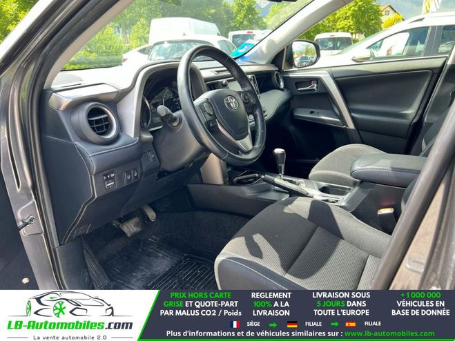 Toyota RAV 4 Hybride 197ch 2WD BVA Gris M�tallique de 2018