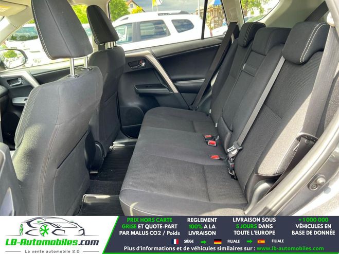 Toyota RAV 4 Hybride 197ch 2WD BVA Gris M�tallique de 2018