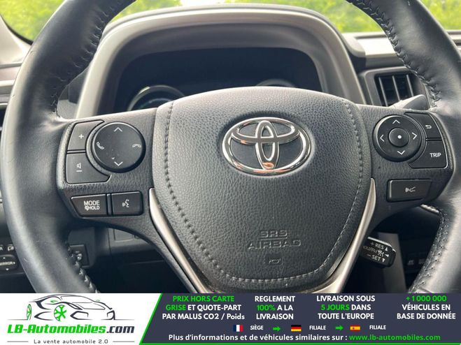 Toyota RAV 4 Hybride 197ch 2WD BVA Gris M�tallique de 2018