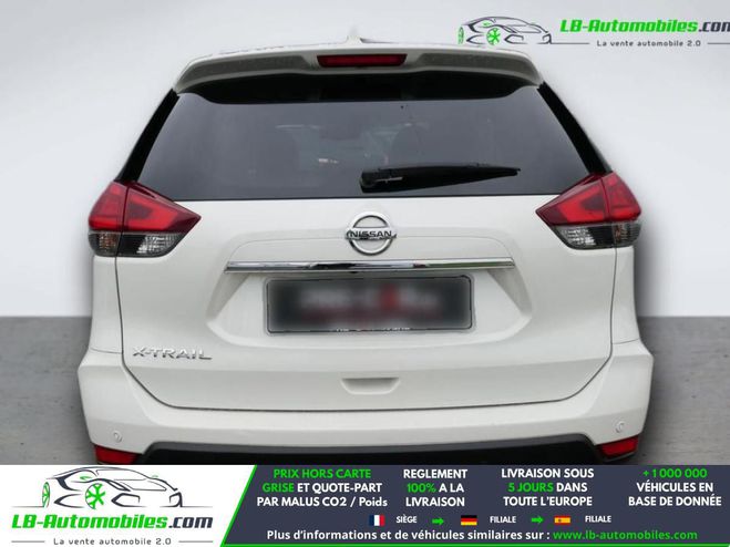 Nissan X Trail 1.6 DIG-T 163 5pl BVM Blanc M�tallique de 2018