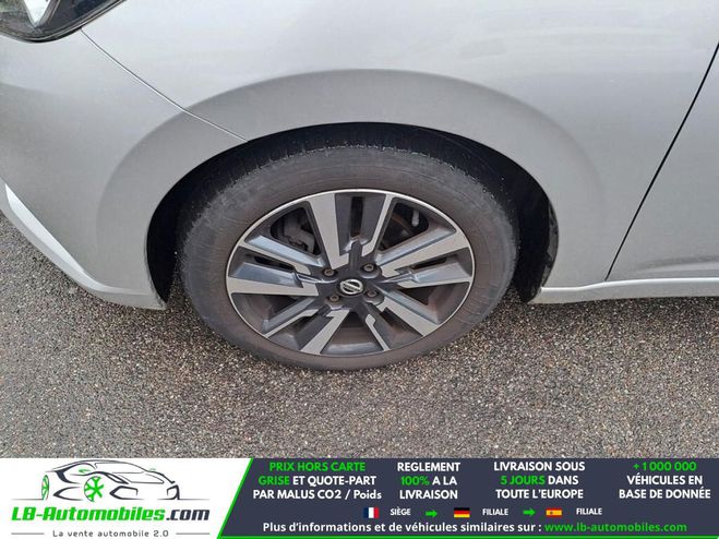 Nissan Micra dCi 90 BVM Argent� M�tallique de 2019