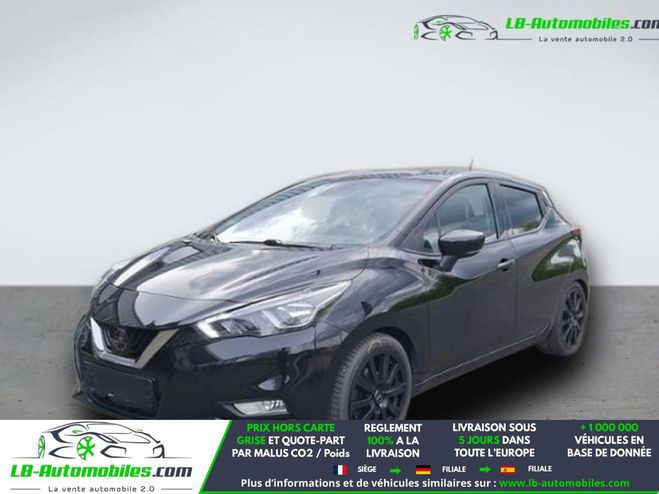 Nissan Micra DIG-T 117 Noir de 2019