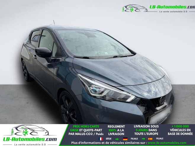 Nissan Micra DIG-T 117 Gris M�tallique de 2019