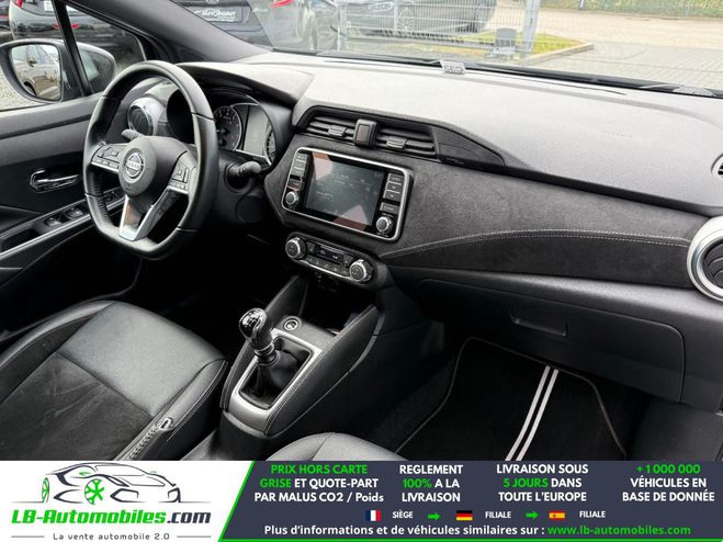 Nissan Micra DIG-T 117 Gris M�tallique de 2019