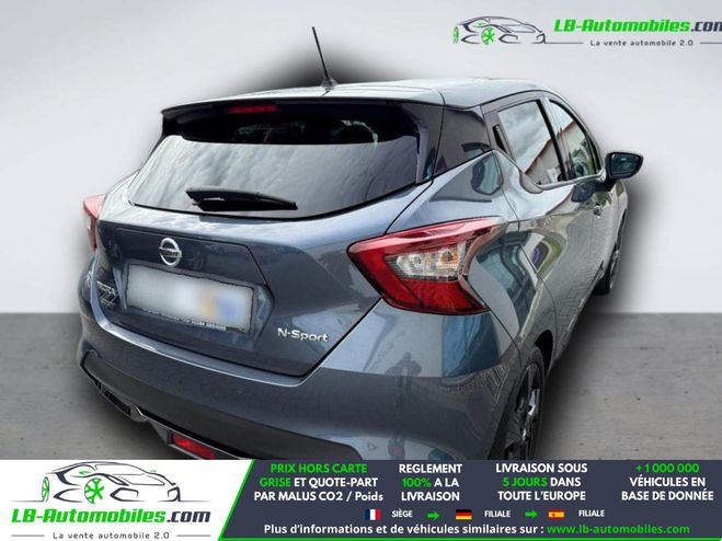 Nissan Micra DIG-T 117 Gris M�tallique de 2019