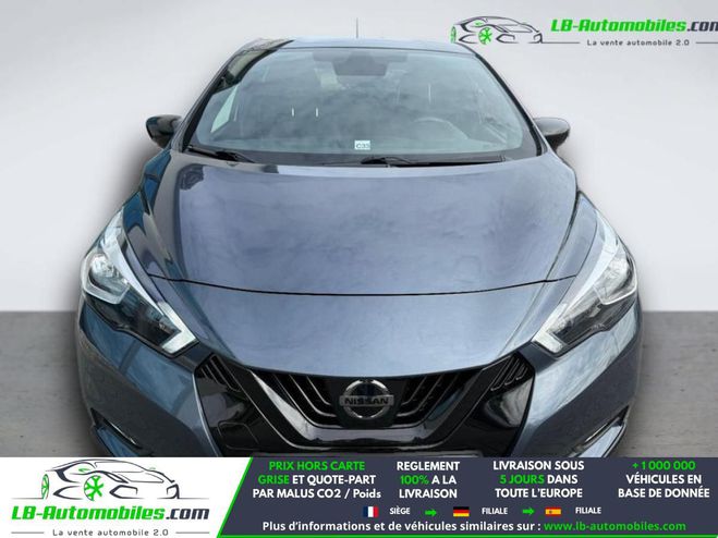Nissan Micra DIG-T 117 Gris M�tallique de 2019
