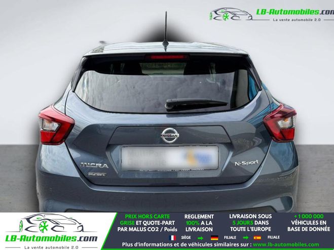 Nissan Micra DIG-T 117 Gris M�tallique de 2019