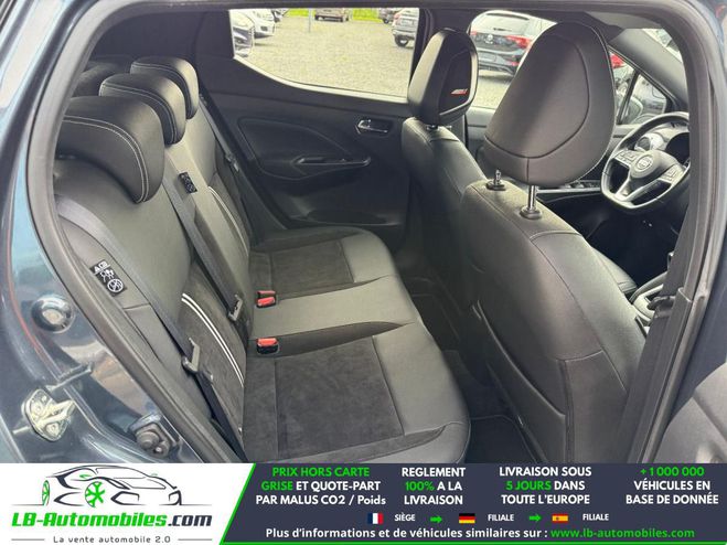Nissan Micra DIG-T 117 Gris M�tallique de 2019