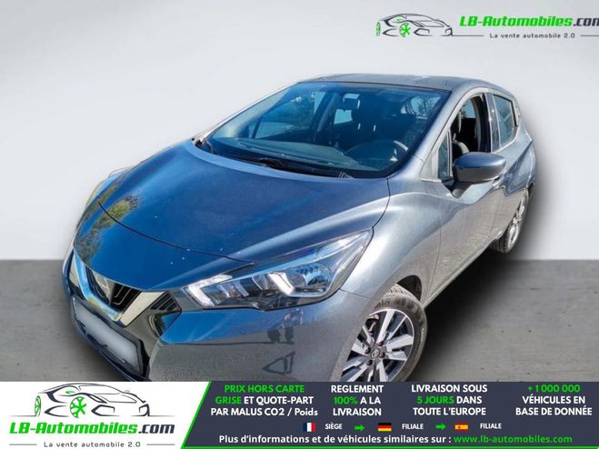 Nissan Micra IG 71 BVM Gris M�tallique de 2018