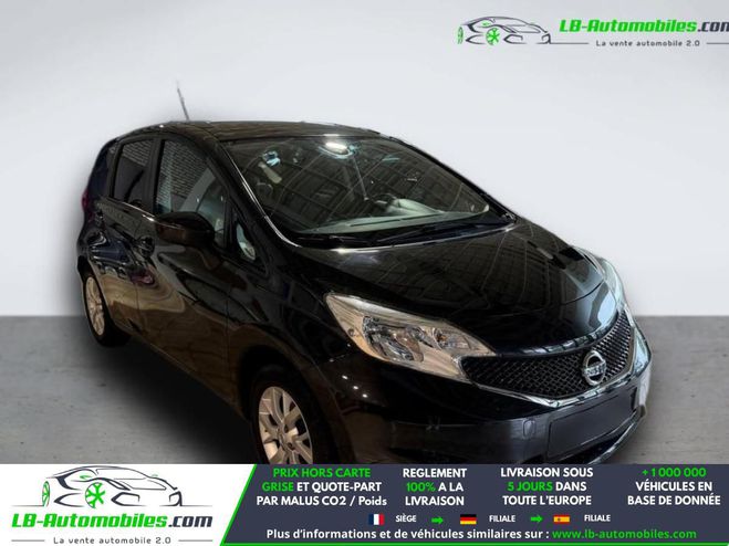 Nissan Note 1.2 - 80  BVM Noir M�tallique de 2015