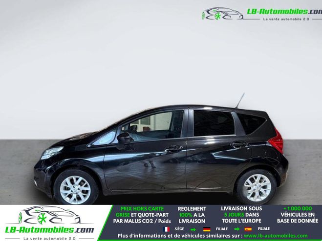 Nissan Note 1.2 - 80  BVM Noir M�tallique de 2015