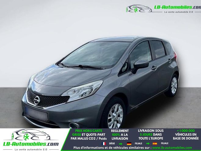 Nissan Note 1.2 - 80  BVM Gris M�tallique de 2016