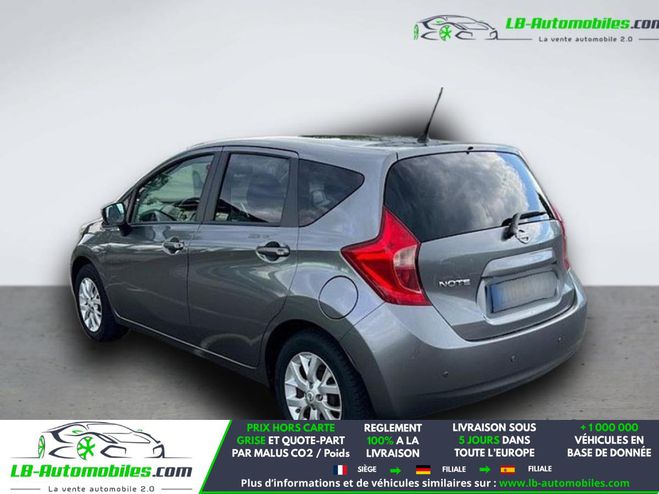 Nissan Note 1.2 - 80  BVM Gris M�tallique de 2016