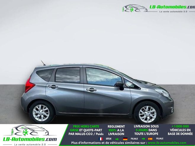 Nissan Note 1.2 - 80  BVM Gris M�tallique de 2016