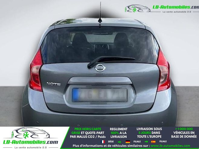 Nissan Note 1.2 - 80  BVM Gris M�tallique de 2016