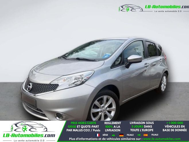 Nissan Note 1.2 - DIG-S 98 BVA Argent� M�tallique de 2015
