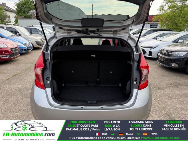 Nissan Note 1.2 - DIG-S 98 BVA Argent� M�tallique de 2015