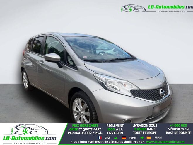 Nissan Note 1.2 - DIG-S 98 BVA Argent� M�tallique de 2015