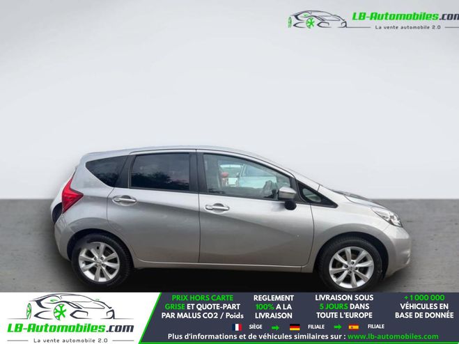 Nissan Note 1.2 - DIG-S 98 BVA Argent� M�tallique de 2015