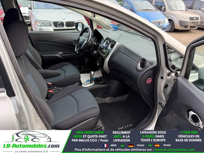 Nissan Note 1.2 - DIG-S 98 BVA Argent� M�tallique de 2015
