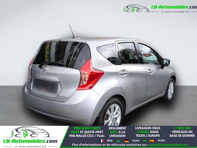 Nissan Note 1.2 - DIG-S 98 BVA Argent� M�tallique de 2016