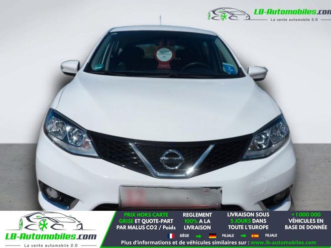 Nissan Pulsar 1.2 DIG-T 115 BVM Blanc M�tallique de 2017