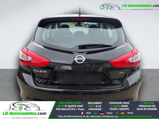 Nissan Pulsar 1.2 DIG-T 115 BVM Noir M�tallique de 2017