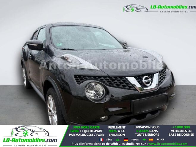 Nissan Juke 1.2e DIG-T 115 BVA Noir M�tallique de 2015