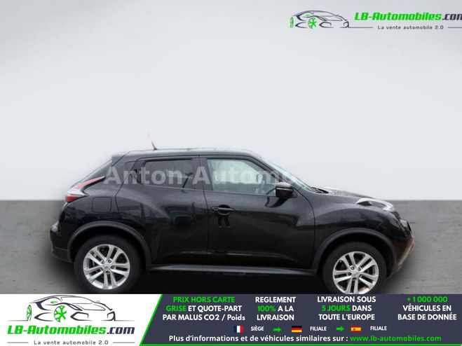 Nissan Juke 1.2e DIG-T 115 BVA Noir M�tallique de 2015