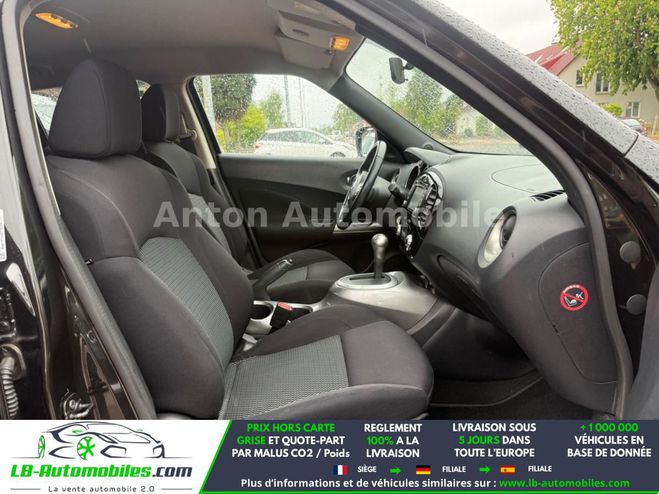 Nissan Juke 1.2e DIG-T 115 BVA Noir M�tallique de 2015