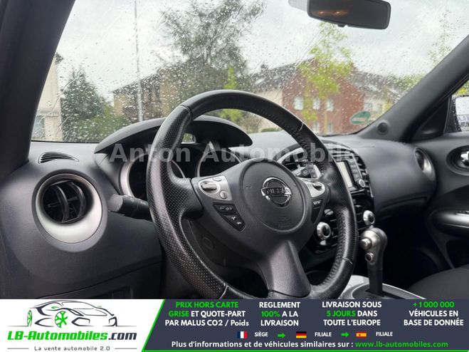 Nissan Juke 1.2e DIG-T 115 BVA Noir M�tallique de 2015