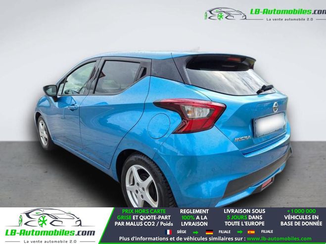 Nissan Micra 1.2 DIG-S 98 BVM Bleu M�tallique de 2019