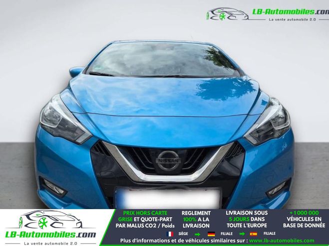 Nissan Micra 1.2 DIG-S 98 BVM Bleu M�tallique de 2019
